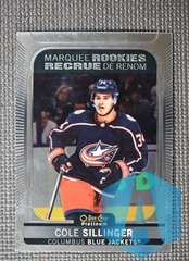 2021-22 O-Pee-Chee OPC Platinum Marquee Rookies #285 Cole Sillinger